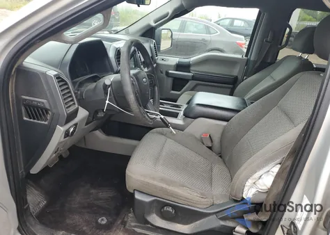 2017 Ford F150 Supercrew из США, поврежденный, VIN 1FTEW1CP8HKC85551